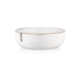Набор суповых тарелок из каменной керамики Ardesto Marmo 19 см (6 шт.) White Marble