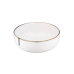 Набор суповых тарелок из каменной керамики Ardesto Marmo 19 см (6 шт.) White Marble