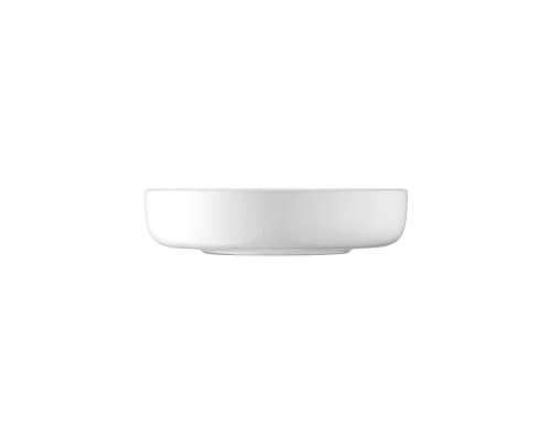 Тарелка суповая из каменной керамики Ardesto Trento 21.5 см White