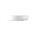 Тарелка суповая из каменной керамики Ardesto Trento 21.5 см White