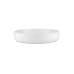 Тарелка суповая из каменной керамики Ardesto Trento 21.5 см White