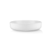 Тарелка суповая из каменной керамики Ardesto Trento 21.5 см White