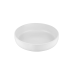 Тарелка суповая из каменной керамики Ardesto Trento 21.5 см White