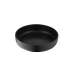 Тарелка суповая из каменной керамики Ardesto Trento 21.5 см Black