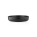 Тарелка суповая из каменной керамики Ardesto Trento 21.5 см Black