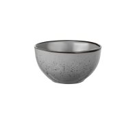 Салатник из каменной керамики Ardesto Bagheria Grey 14 см