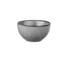 Салатник из каменной керамики Ardesto Bagheria Grey 14 см