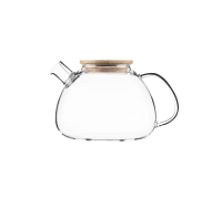 Чайник заварочный из боросиликатного стекла ARDESTO Midori Bubble 1.5 л