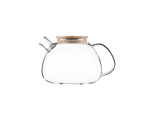 Чайник заварочный из боросиликатного стекла ARDESTO Midori Bubble 1.5 л