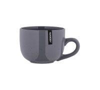 Комплект чашек из керамики ARDESTO Bagheria Grey 480 мл 6 шт