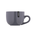 Комплект чашек из керамики ARDESTO Bagheria Grey 480 мл 6 шт