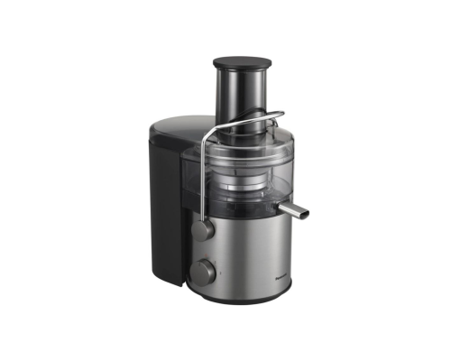 Соковыжималка Panasonic центробежная Black/Stainless Steel