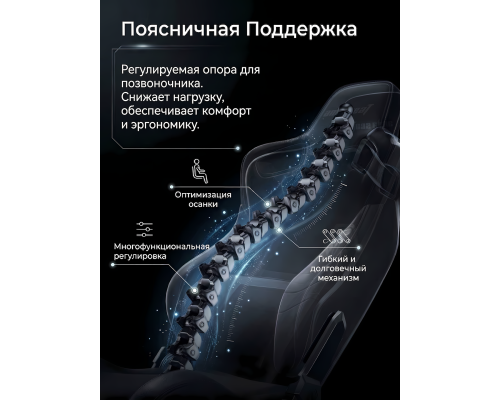 Игровое кресло AndaSeat Kaiser 2 Pro XL Black (AD12YXL-17-B-PV-B01)
