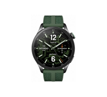 Смарт-часы Xiaomi Watch S5 46mm Черный с зеленым ремешком (BHR08IXGL)