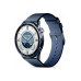 Смарт-часы Xiaomi Watch S5 46mm Синий с синим кожаным ремешком (BHR08ITGL)