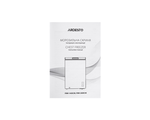 Морозильный ларь ARDESTO 198л Белый (FRM-200ECM)