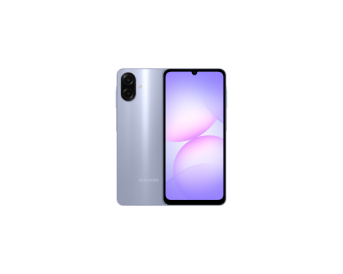 Смартфон Samsung Galaxy A07 6GB/128GB Light Violet (SM-A075FLVHSOZ)
