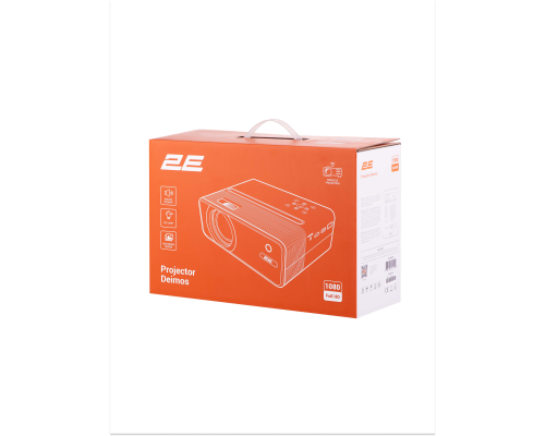 Проектор 2E Deimos FHD WiFi (200 lm)