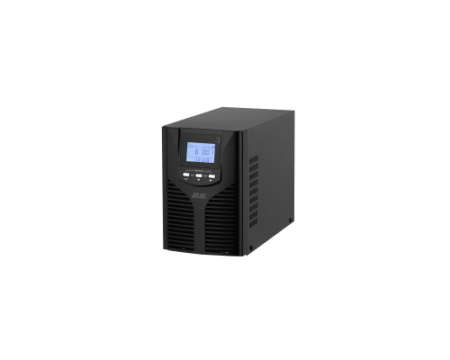 Источник бесперебойного питания 2E OD1000 (1000VA/900W, LCD, USB, 2xSchuko)