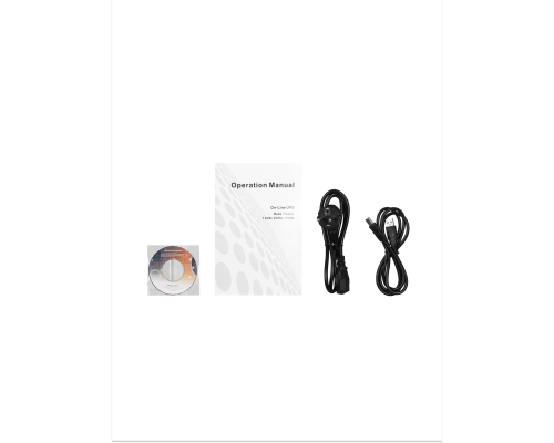 Источник бесперебойного питания 2E OD1000RT (1000VA/900W, RT2U, LCD, USB, Schuko)