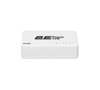 Неуправляемый коммутатор 2E PowerLink SF105C (5xFE, Пластик)
