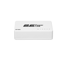Неуправляемый коммутатор 2E PowerLink SF105C (5xFE, Пластик)