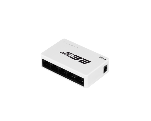 Неуправляемый коммутатор 2E PowerLink SF105C (5xFE, Пластик)