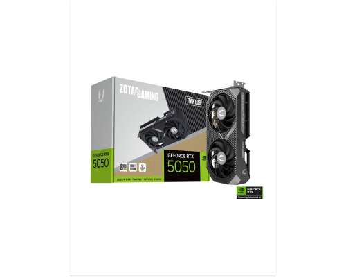 Видеокарта ZOTAC GeForce RTX 5050 8GB GDDR6 Twin Edge