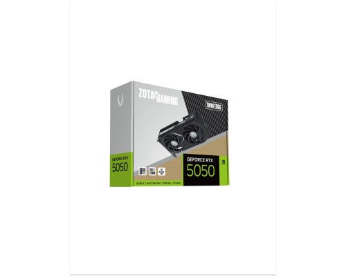 Видеокарта ZOTAC GeForce RTX 5050 8GB GDDR6 Twin Edge