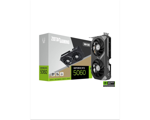 Видеокарта ZOTAC GeForce RTX 5060 8GB GDDR7 Twin Edge