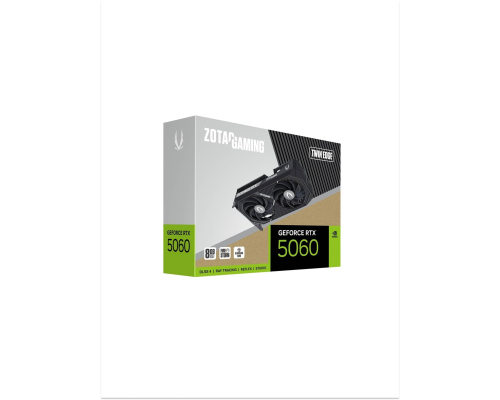 Видеокарта ZOTAC GeForce RTX 5060 8GB GDDR7 Twin Edge