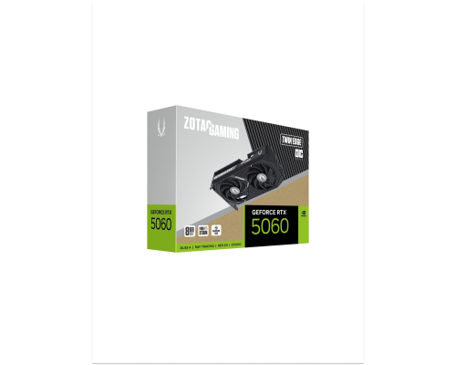Видеокарта ZOTAC GeForce RTX 5060 8GB GDDR7 Twin Edge OC