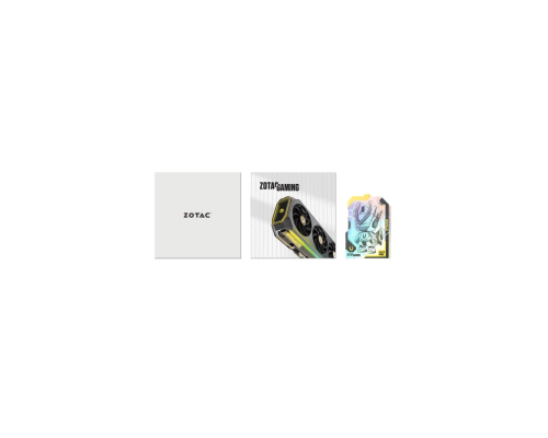 Видеокарта ZOTAC GeForce RTX 5060 8GB GDDR7 Twin Edge OC White Edition