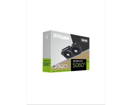 Видеокарта ZOTAC GeForce RTX 5060 Ti 8GB GDDR7 Twin Edge