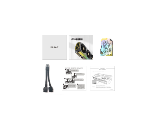 Видеокарта ZOTAC GeForce RTX 5070 12GB GDDR7 Twin Edge OC