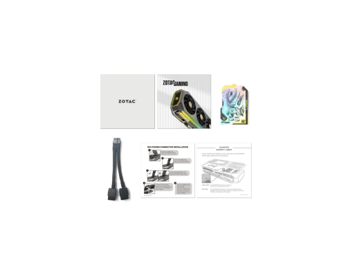Видеокарта ZOTAC GeForce RTX 5070 12GB GDDR7 Twin Edge OC White Edition