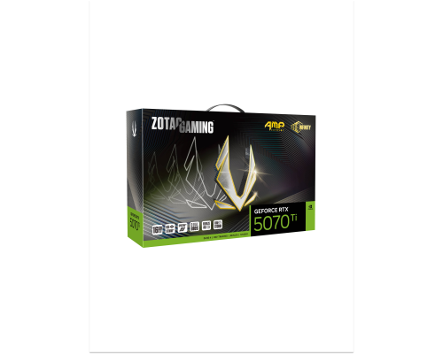 Видеокарта ZOTAC GeForce RTX 5070 Ti 16GB GDDR7 AMP Extreme INFINITY (ZT-B50710B-10P)