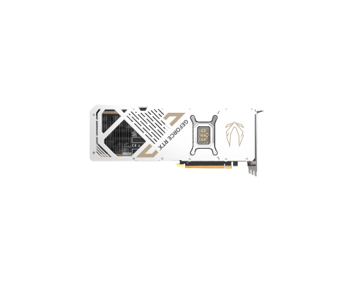 Видеокарта ZOTAC GeForce RTX 5070 Ti 16GB GDDR7 SOLID Core OC White Edition (ZT-B50710Q2-10P)