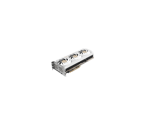 Видеокарта ZOTAC GeForce RTX 5070 Ti 16GB GDDR7 SOLID Core OC White Edition (ZT-B50710Q2-10P)