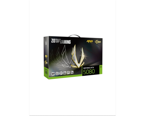 Видеокарта ZOTAC GeForce RTX 5080 16GB GDDR7 AMP Extreme INFINITY