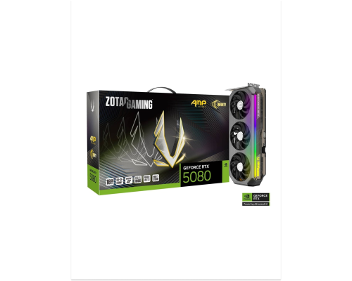 Видеокарта ZOTAC GeForce RTX 5080 16GB GDDR7 AMP Extreme INFINITY