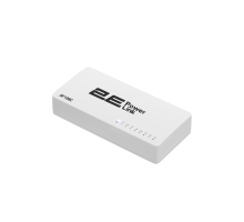 Неуправляемый коммутатор 2E PowerLink SF108C (8xFE, Пластик)