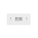 Неуправляемый коммутатор 2E PowerLink SF108C (8xFE, Пластик)