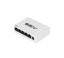 Неуправляемый коммутатор 2E PowerLink SG105C (5xGE, Пластик)