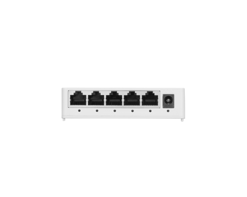 Неуправляемый коммутатор 2E PowerLink SG105C (5xGE, Пластик)