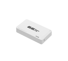 Неуправляемый коммутатор 2E PowerLink SG108C (8xGE, Пластик)