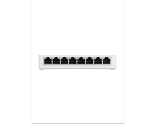 Неуправляемый коммутатор 2E PowerLink SG108C (8xGE, Пластик)