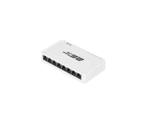 Неуправляемый коммутатор 2E PowerLink SG108C (8xGE, Пластик)