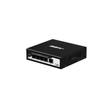 Неуправляемый коммутатор 2E PowerLink SP401F 5xFE (4xPoE, 1xUplink, 55Вт)