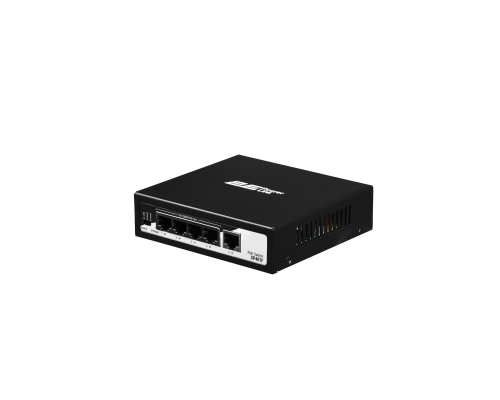 Неуправляемый коммутатор 2E PowerLink SP401F 5xFE (4xPoE, 1xUplink, 55Вт)